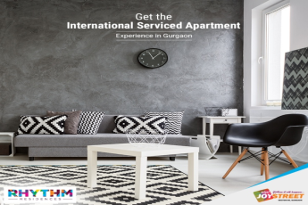 Get International Serviced Apartment Experience at AIPL Rhythm Residences, Gurugram